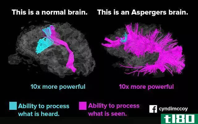 阿斯伯格综合症(asperger’s)和高功能自闭症(high functioning auti**)的区别