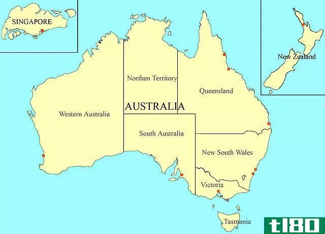 澳大利亚之间的差异(differences between australia)和新西兰(new zealand)的区别