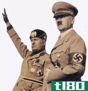 希特勒(the hitler)和墨索里尼——欧洲黑暗的极权主义遗产(mussolini – europe’s dark totalitarian legacy)的区别