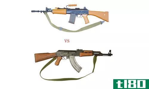 ak-47(an ak-47)和一个insas(an insas)的区别