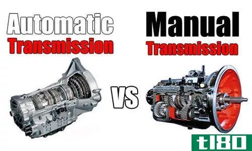 手册(manual)和自动变速器(automatic transmission)的区别
