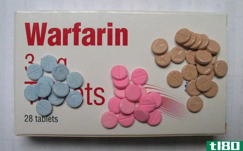 肝素(heparin)和华法林(warfarin)的区别