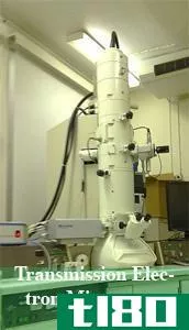 扫描电子显微镜(scanning electron microscope)和透射电子显微镜(transmission electron microscope)的区别