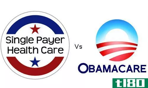 奥巴马医改(obamacare)和单一付款人医疗保健(single payer healthcare)的区别
