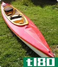 皮艇(kayak)和独木舟(canoe)的区别