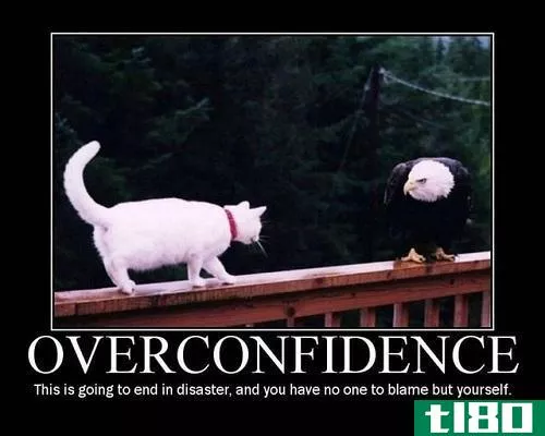 信心(confidence)和过度自信(overconfidence)的区别