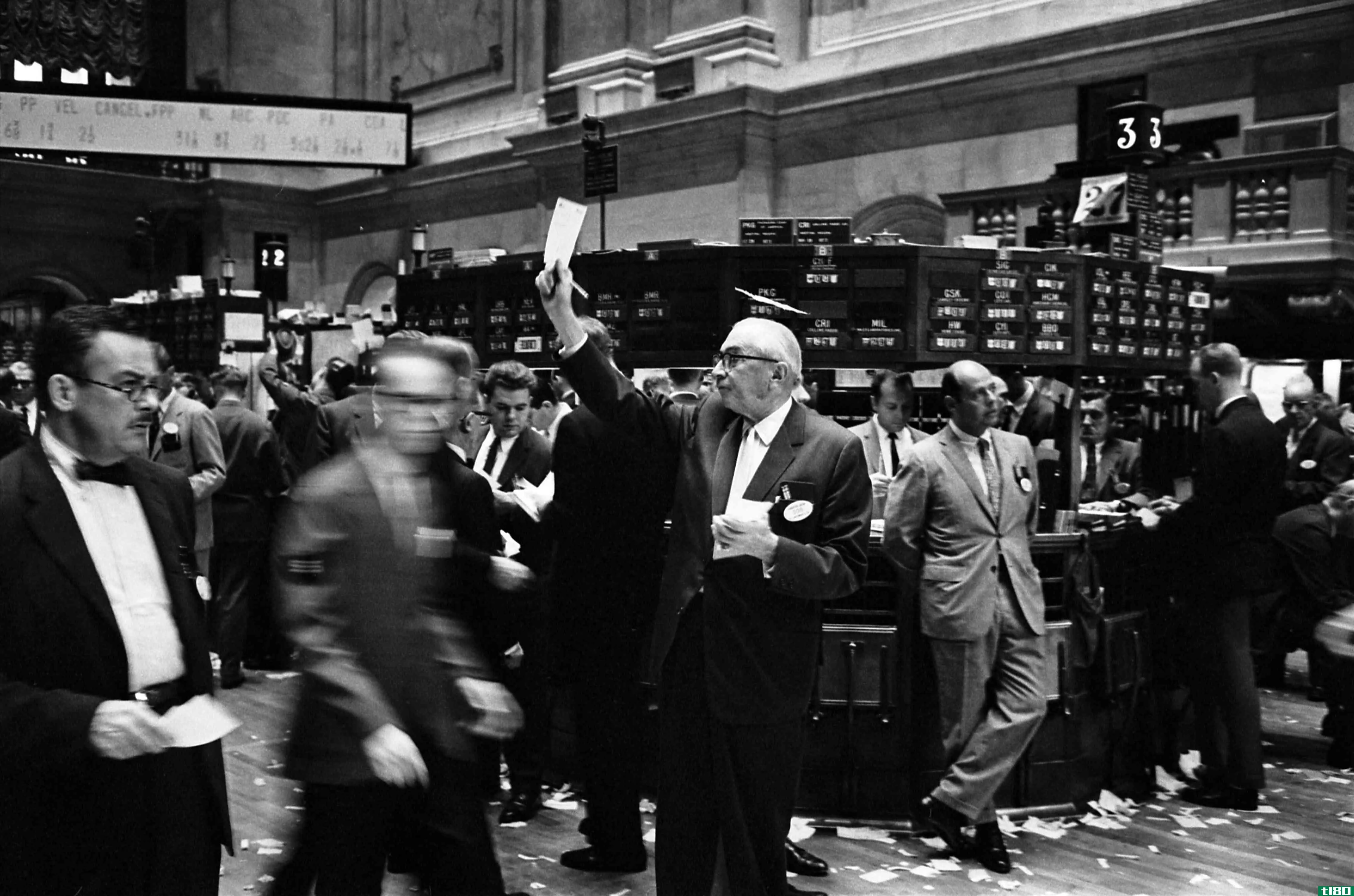 NYSE floor traders