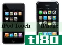 苹果**(iphone)和ipod touch(ipod touch)的区别