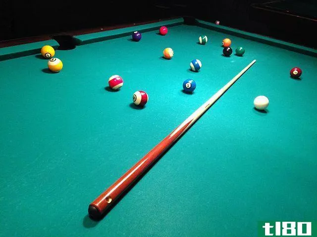 台球(billiards)和水塘(pool)的区别