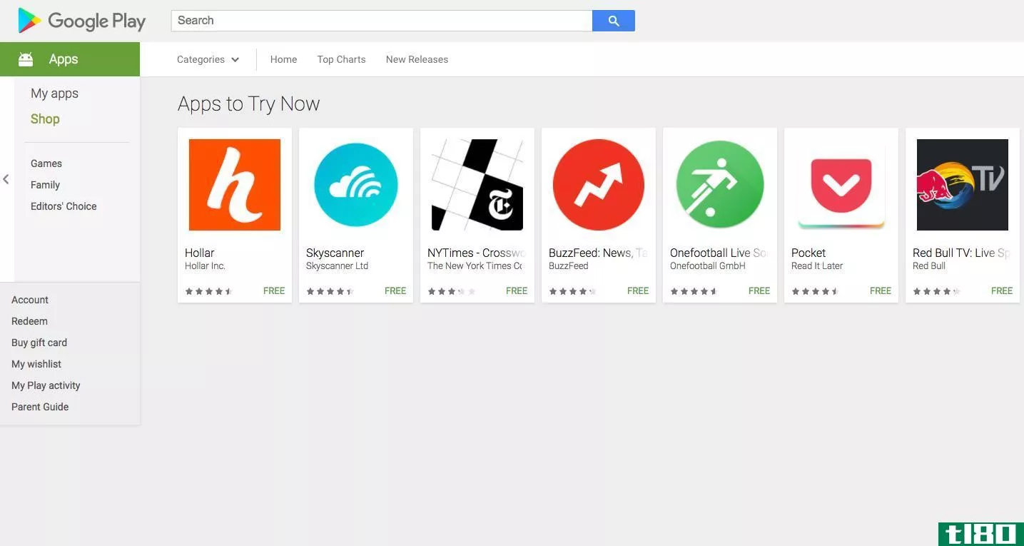 谷歌在play商店列表中添加了“try now”按钮，以突出显示android即时应用程序