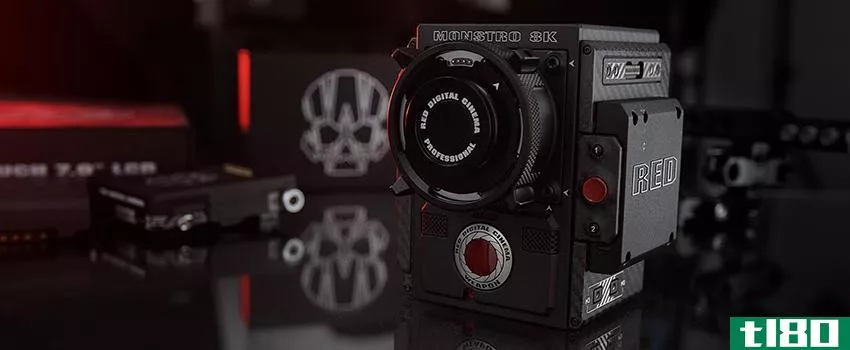 瑞德新买的价值8万美元的8k相机可能是一款非常好的相机