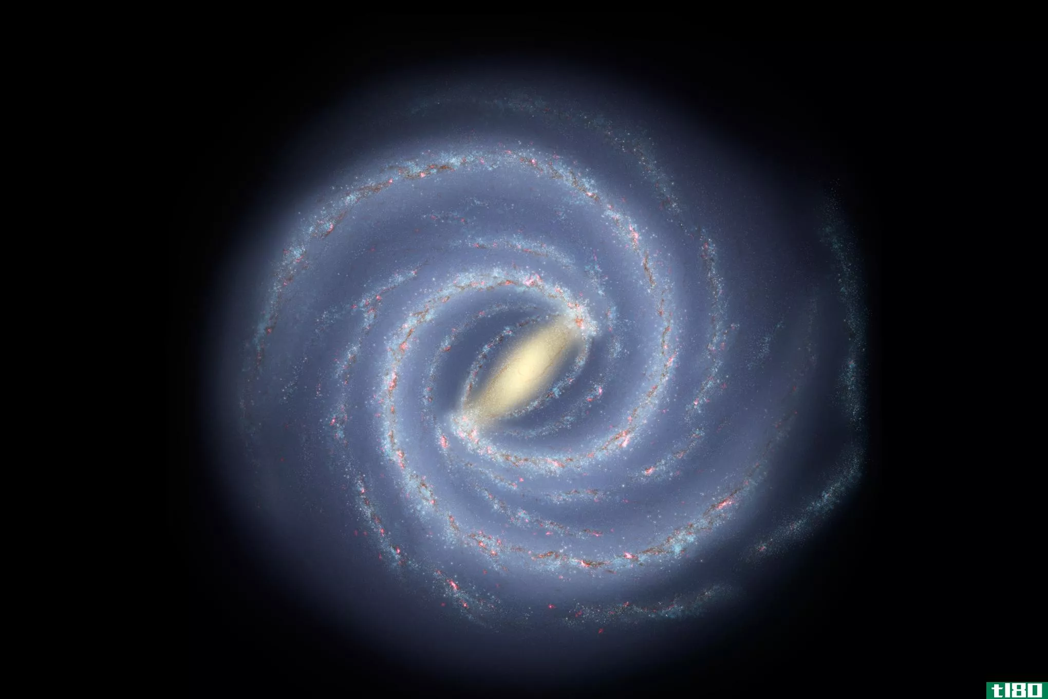 天文学家在银河系的远端找到了新形成恒星的遥远区域