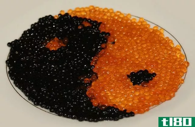 鱼子(roe)和鱼子酱(caviar)的区别