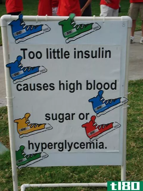 高血糖(hyperglycemia)和糖尿病(diabetes)的区别