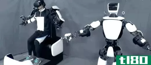 丰田最新的仿人机器人可以模仿你的动作