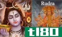 湿婆(siva)和鲁德拉(rudra)的区别
