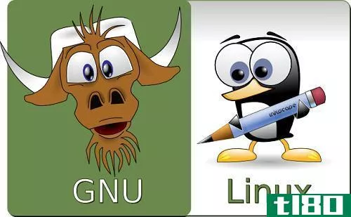 gnu公司(gnu)和unix系统(unix)的区别