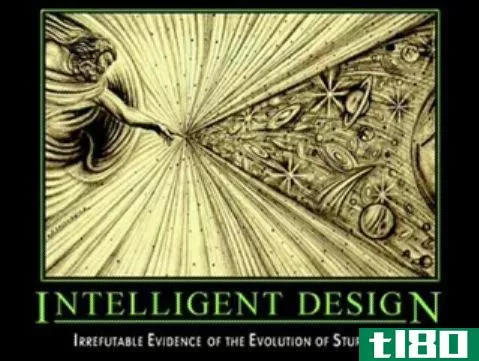 创造论(creationism)和智能化设计(intelligent design)的区别