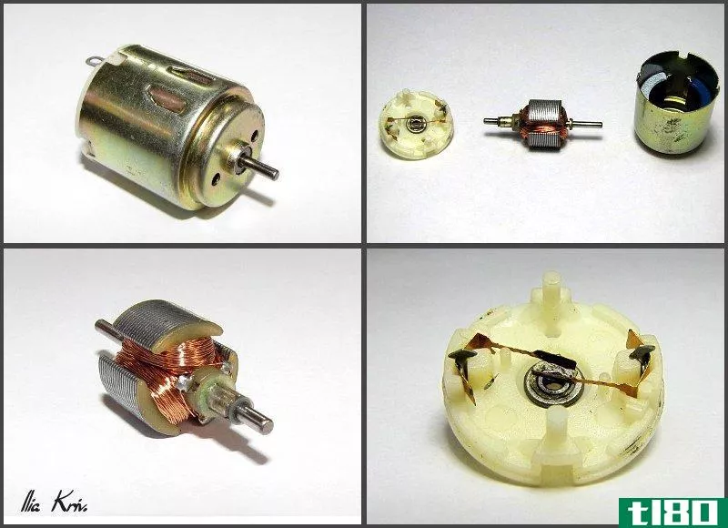 有刷电动机(brushed motors)和无刷电动机(brushless motors)的区别