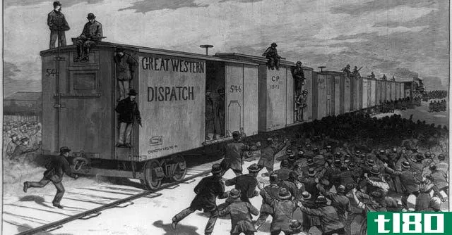 The Great Southwest Railroad Strike of 1886