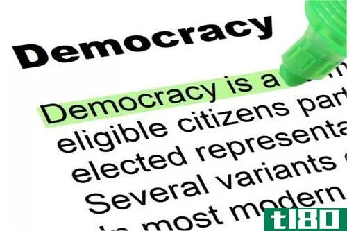 ****(capitali**)和民主(democracy)的区别