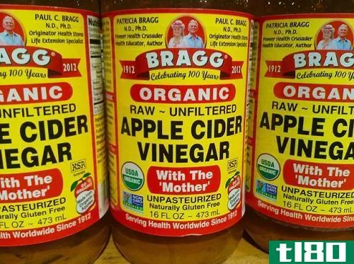 苹果醋(cider vinegar)和苹果酒醋(apple cider vinegar)的区别