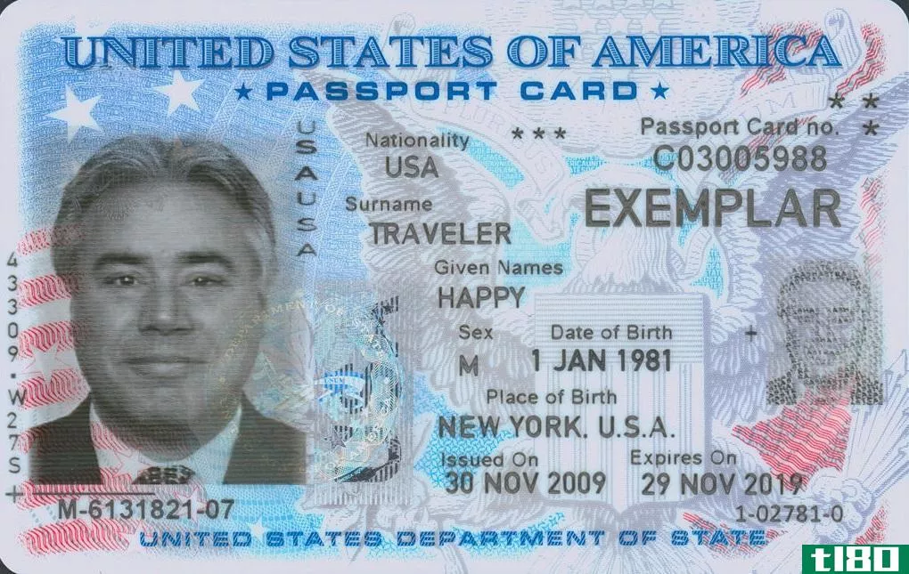 护照簿(a passport book)和护照卡(passport card)的区别