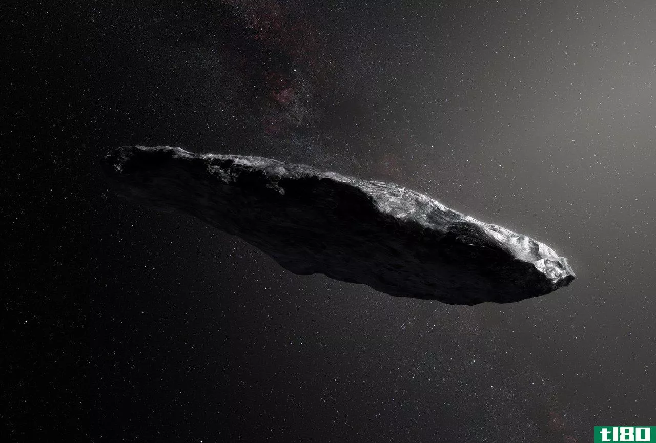 我们从太阳系外看到的第一颗小行星完全是奇怪的
