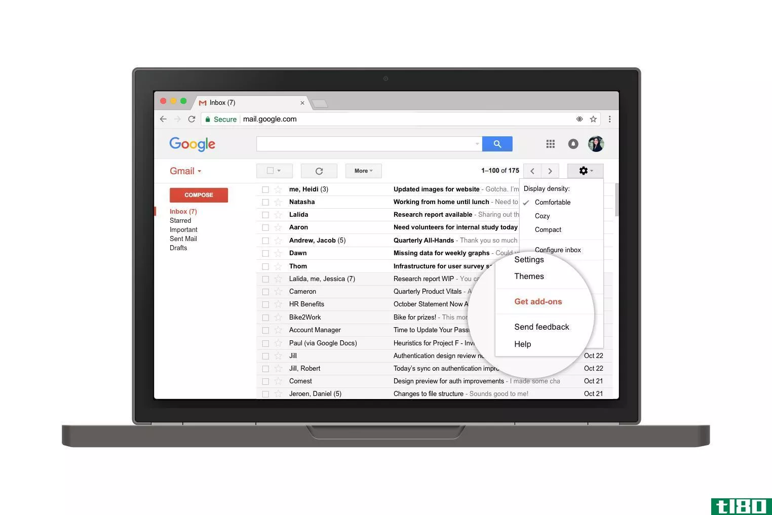 谷歌推出gmail原生插件