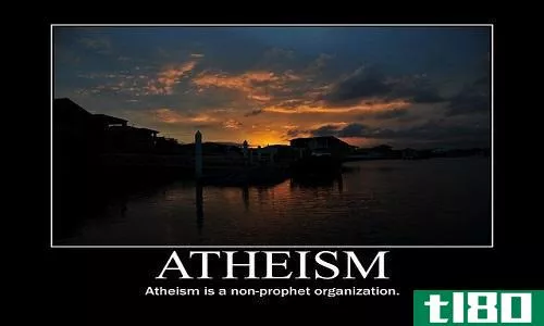 无神论(athei**)和人文主义(secular humani**)的区别
