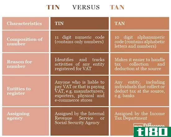 锡(tin)和棕褐色的(tan)的区别