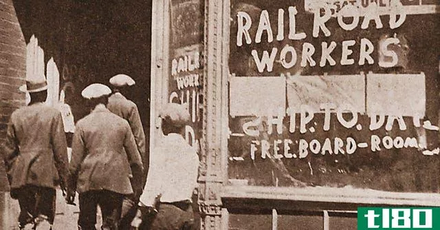 The Railroad Shop Workers Strike of 1922