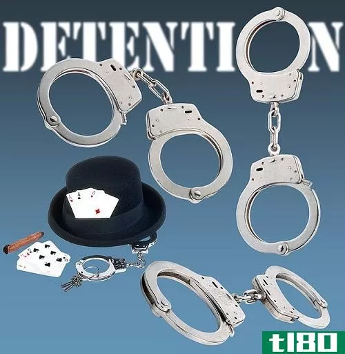 拘留(detention)和逮捕(arrest)的区别