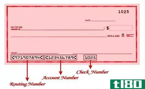aba编号(aba number)和路由号码(routing number)的区别