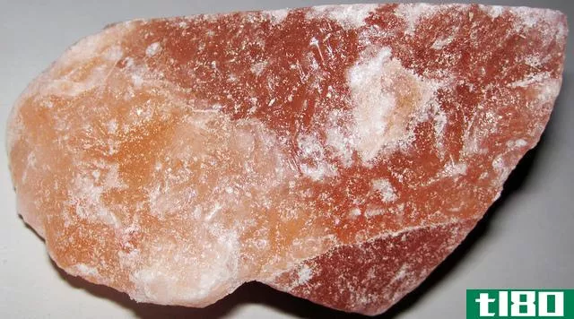 海盐(sea salt)和岩盐(rock salt)的区别
