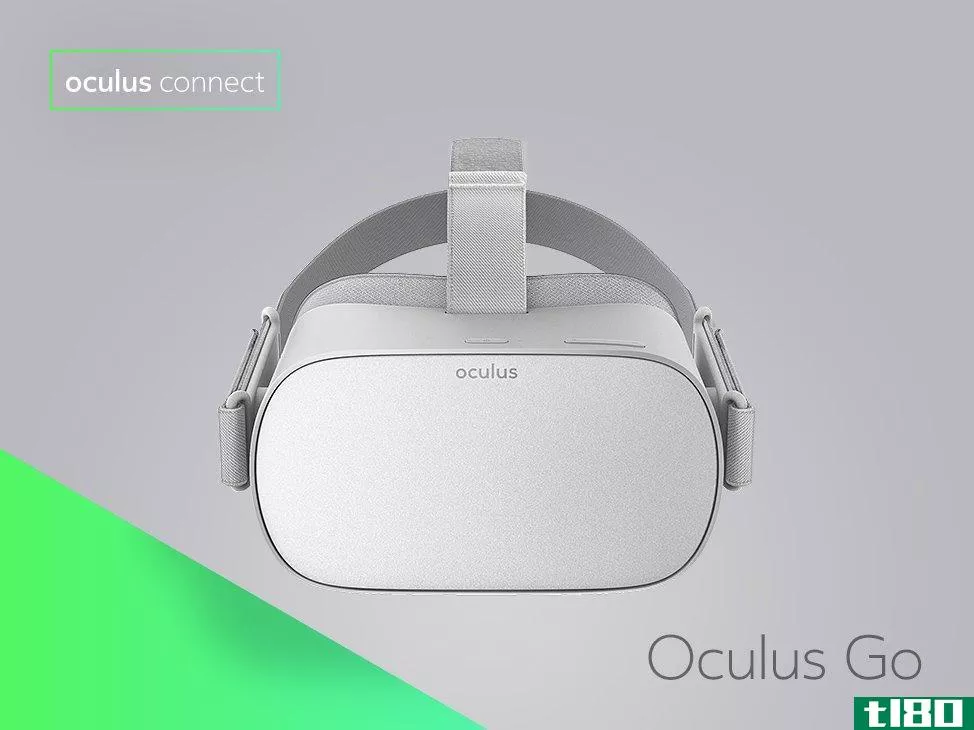 oculus宣布推出售价199美元的全新独立vr耳机oculus go，将于2018年上市