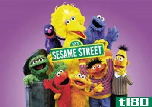 提线木偶(muppets)和芝麻街(sesame street)的区别