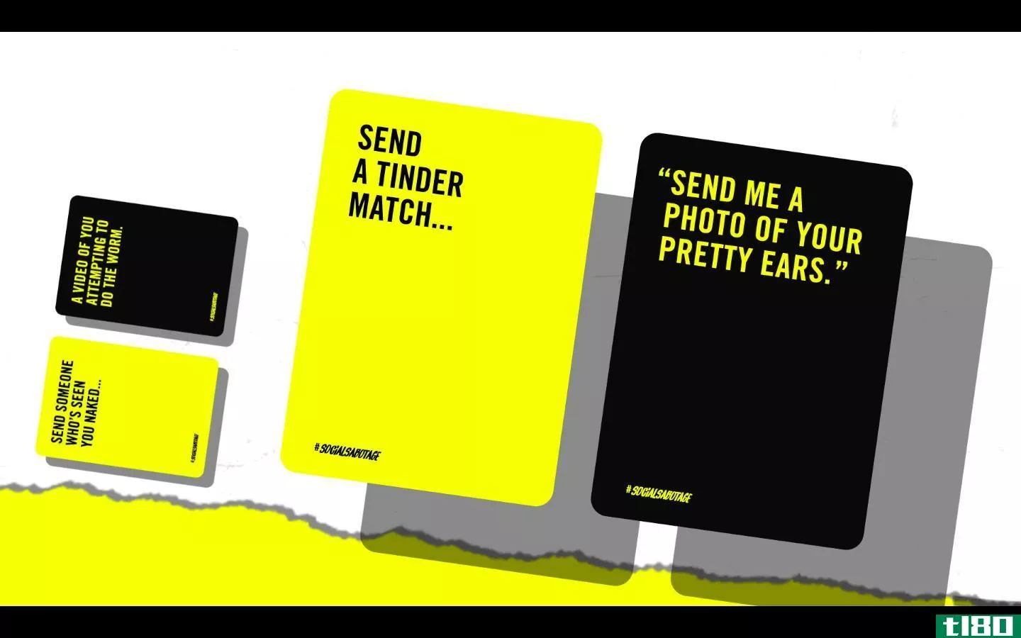 buzzfeed的新社交媒体卡片游戏是骚扰他人的一种简单方式