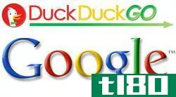 谷歌(google)和小鸭小鸭(duckduckgo)的区别