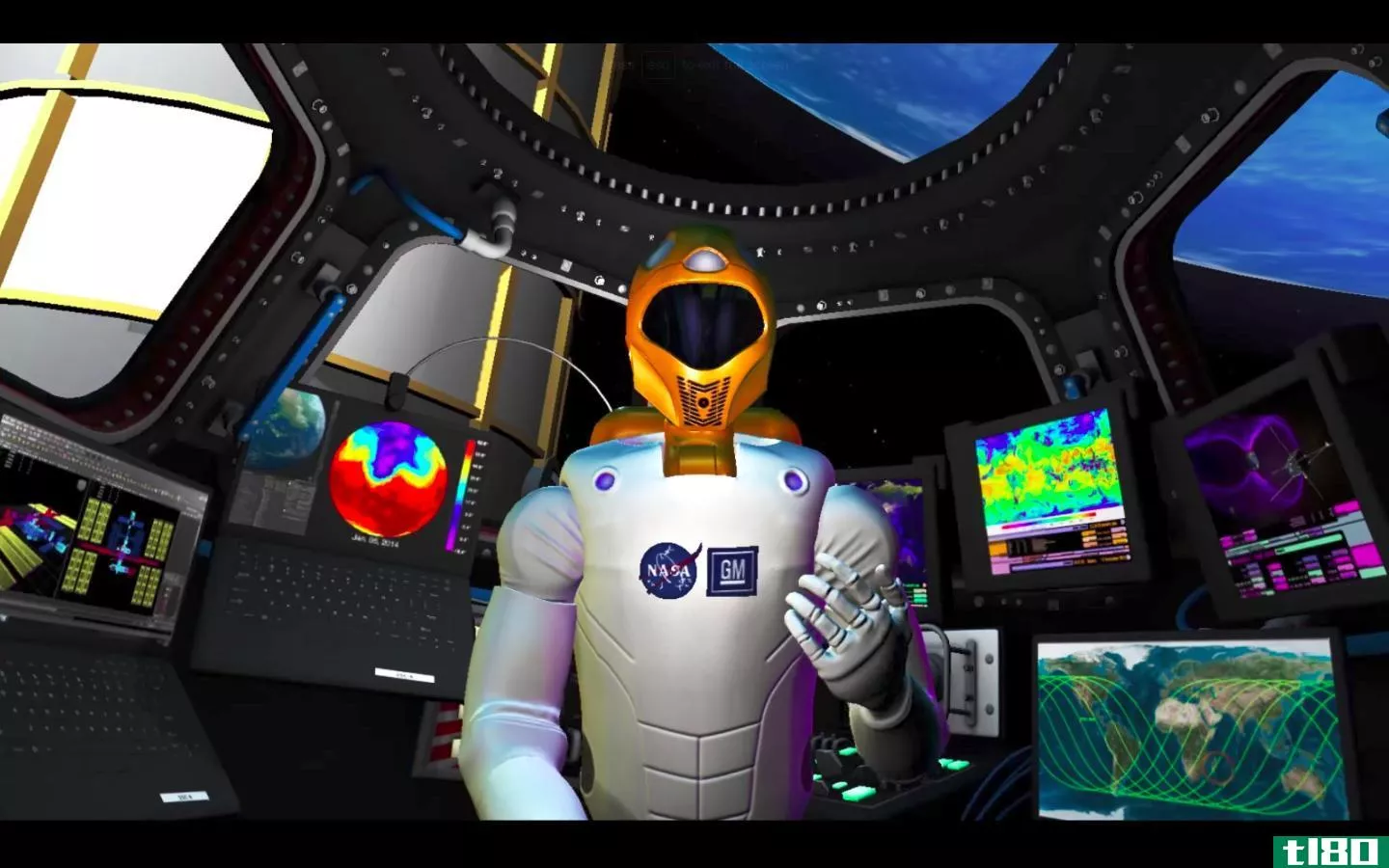美国宇航局的游客中心提供了一个视频游戏，里面充斥着糟糕的事实和语法错误