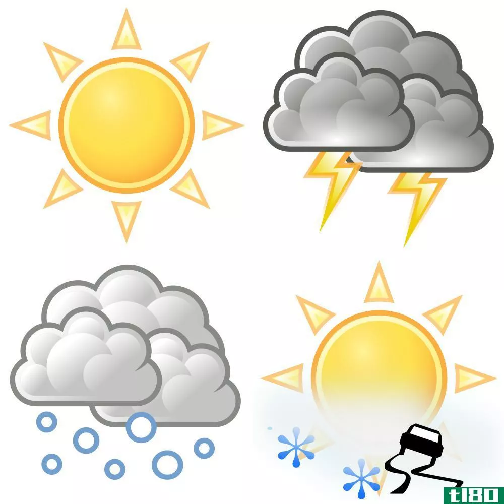 季节(season)和天气(weather)的区别