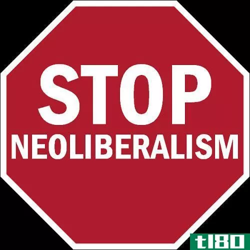 资本主义(capitalism)和新自由主义(neo-liberalism)的区别