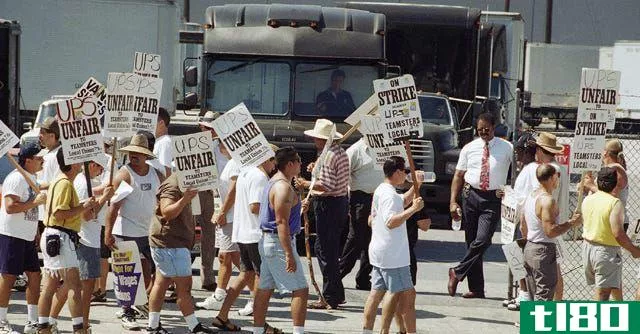 UPS Workers Strike of 1997