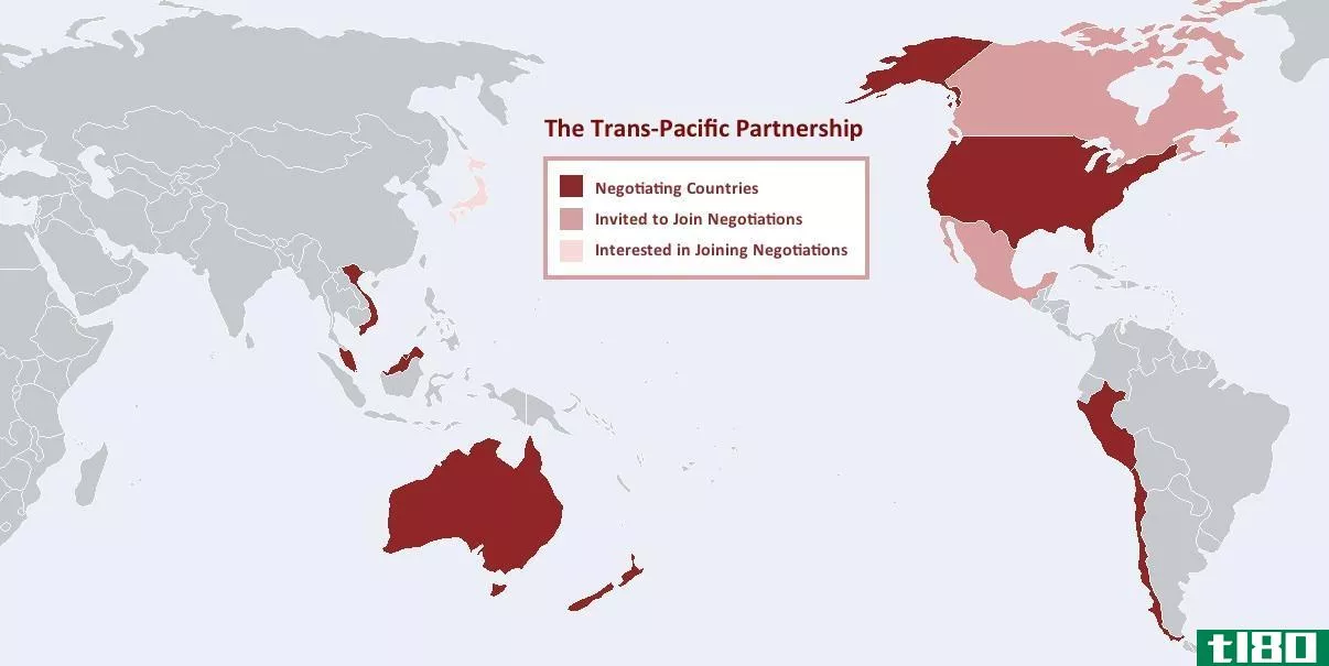 北美自由贸易协定(nafta)和火力发电厂(tpp)的区别