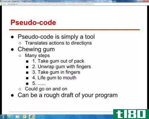 什么是伪码(what is the  pseudocode)和算法？(algorithm?)的区别