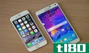 iphone6的十大区别(ten differences between an iphone 6)和a注4(a note 4)的区别