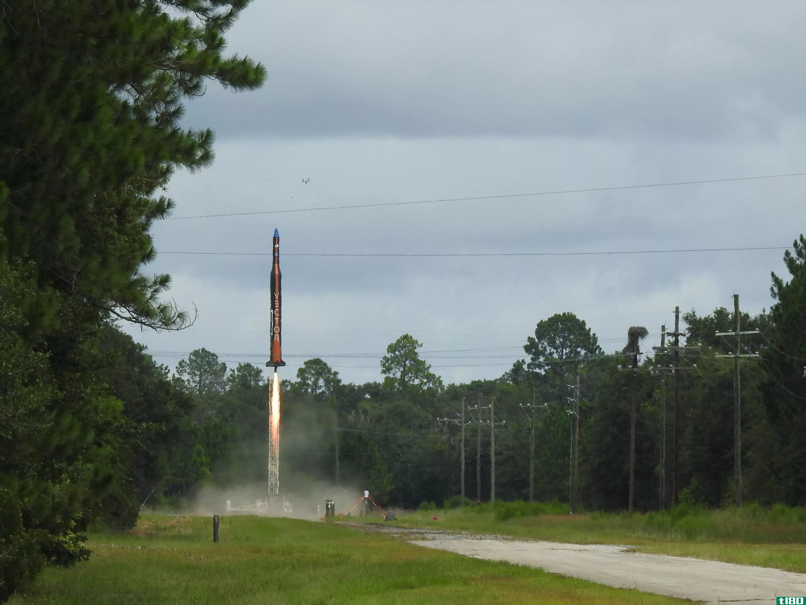 太空创业公司vector明年将从弗吉尼亚州发射三枚小型火箭进入轨道