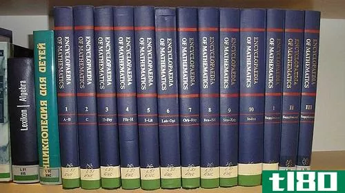 年鉴(almanac)和百科全书(encyclopedia)的区别