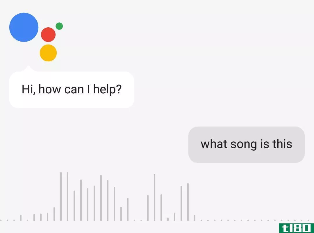 谷歌助手现在可以告诉你什么歌正在你身边播放