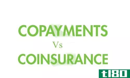 共同保险(coinsurance)和科帕伊(copay)的区别